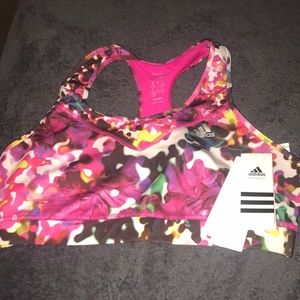 Adidas Techfit sports bra